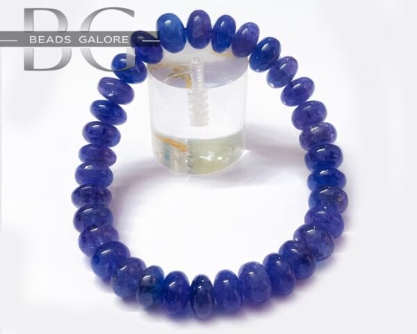 AAA Dainty Tanzanite Bracelet, Genuine Tanzanite Bracelet, Tanzanite Jewelry, Throat Chakra Bracelet, Handmade Gift, summer jewelry