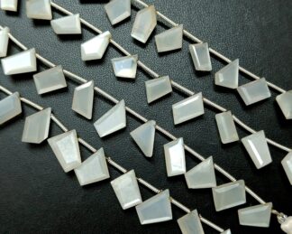 Moonstone Fancy Shape Beads, Moonstone beads, Natural Moonstone beads, For jewelry Making Beads.