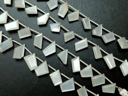 Moonstone Fancy Shape Beads, Moonstone beads, Natural Moonstone beads, For jewelry Making Beads.