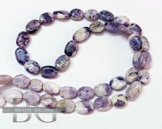 Tiffany Opal Smooth Oval shape beads , Tiffany Opal Gemstone Beads ,Nuggets beads, jewelry supplies  16 inches Strand