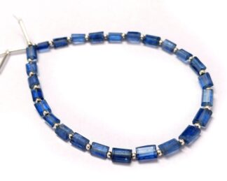 Natural Kyanite Rectangle Shape Beads,Kyanite Crystal, Blue Kyanite, Natural Kyanite Gemstone Beads for jewelry making, Kyanite Minerals